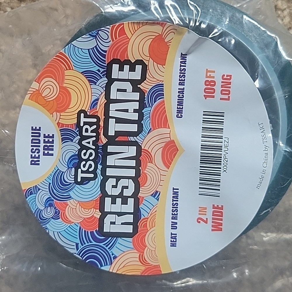Tsssart Resin Tape 2 inches wide 108 feet long